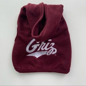 University of Montana Dog Sweatshirt small